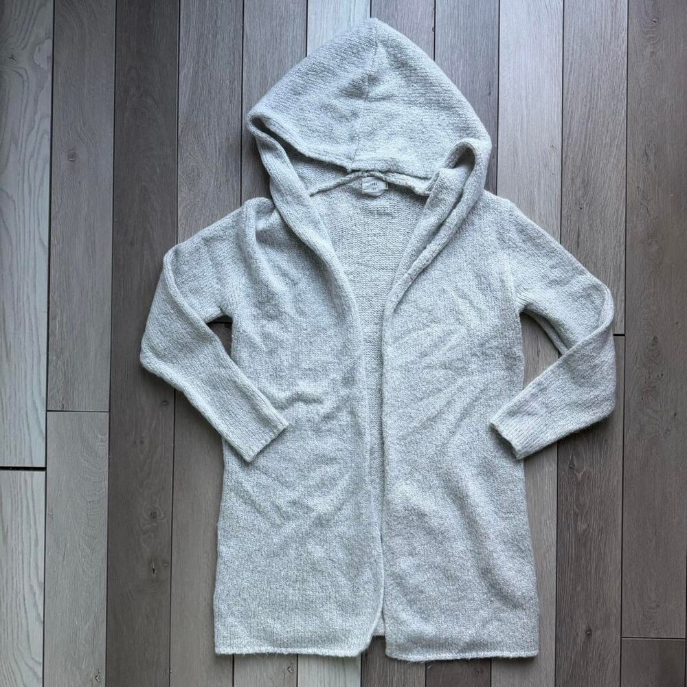 Luna ivy cozy hooded cardigan